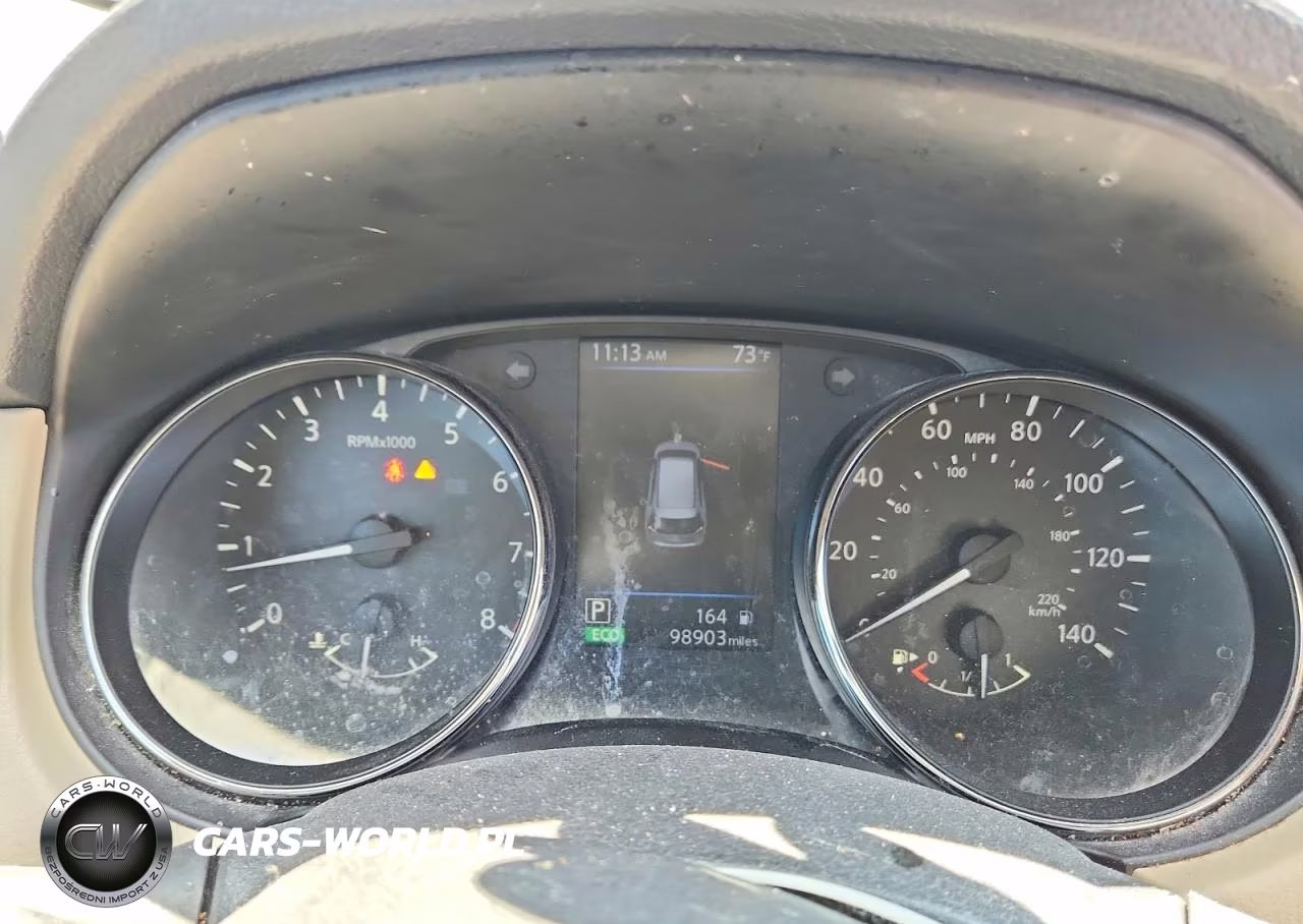 2018 Nissan Rogue Sv VIN:JN8AT2MT6JW489700 - 9