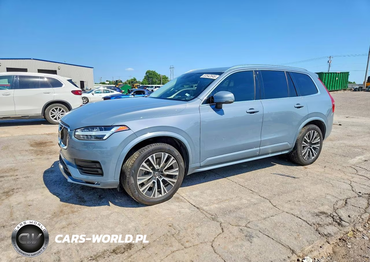 2020 Volvo Xc90 T6 Momentum