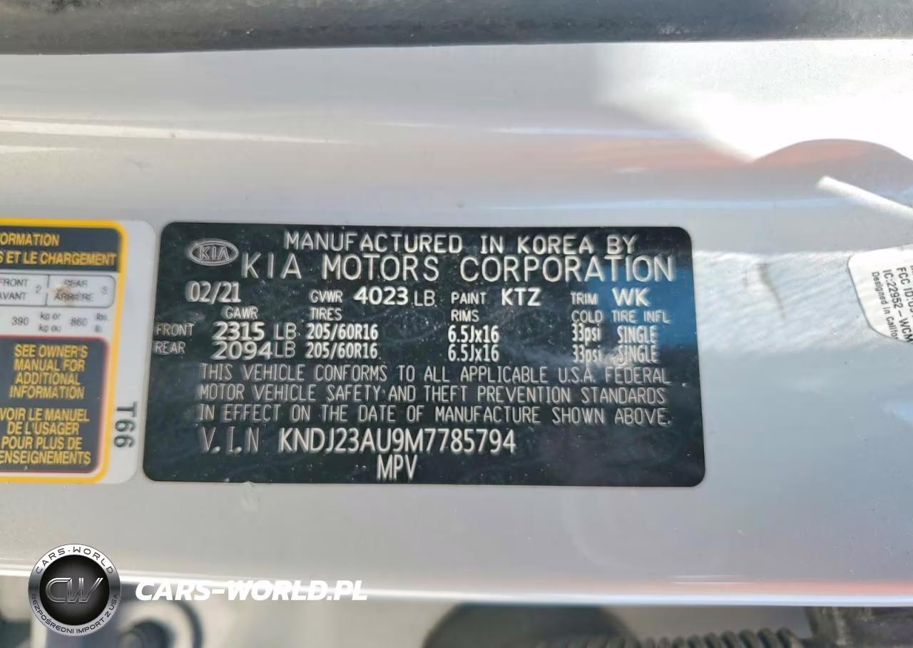 2021 Kia Soul S VIN:KNDJ23AU9M7785794 - 13