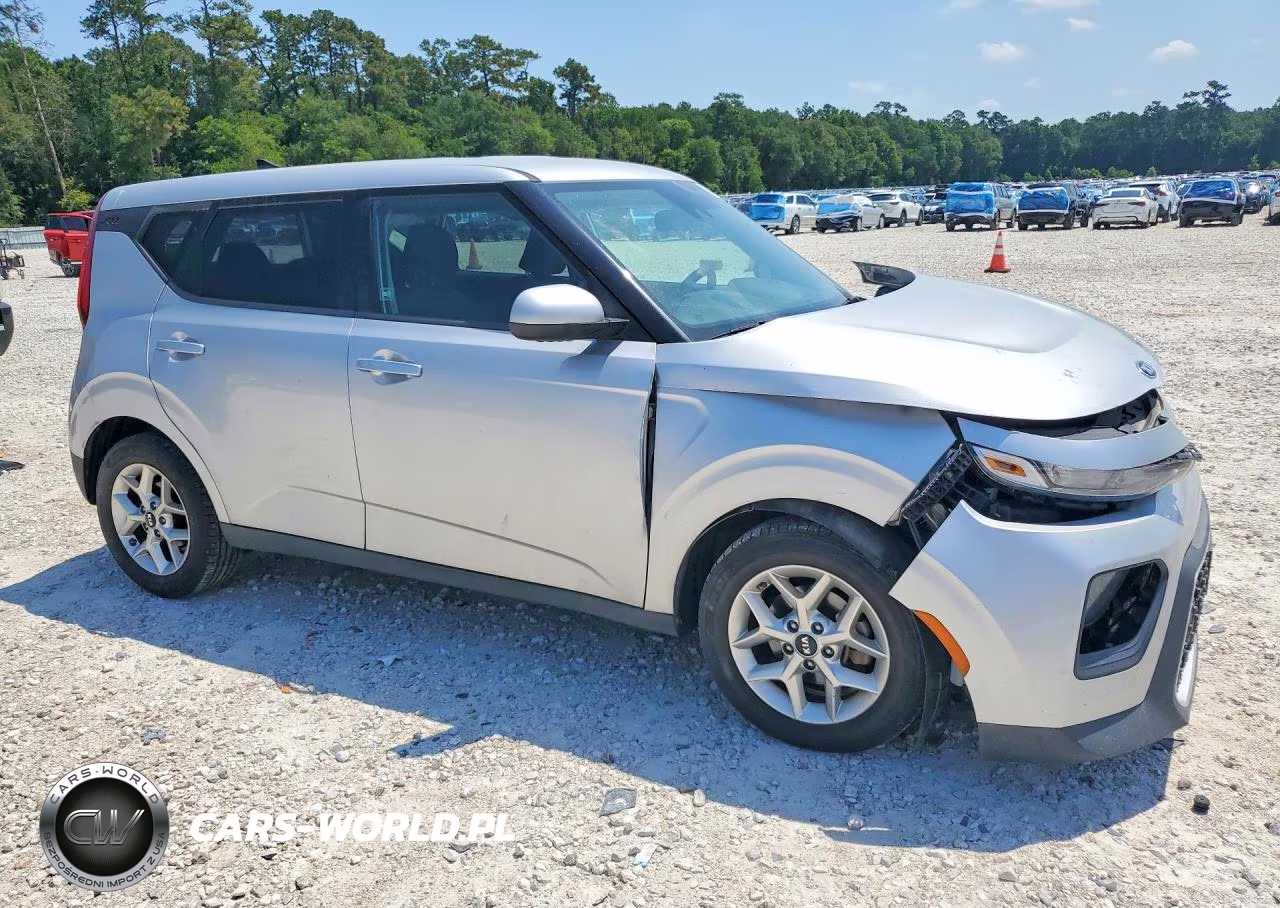 2021 Kia Soul S VIN:KNDJ23AU9M7785794 - 4