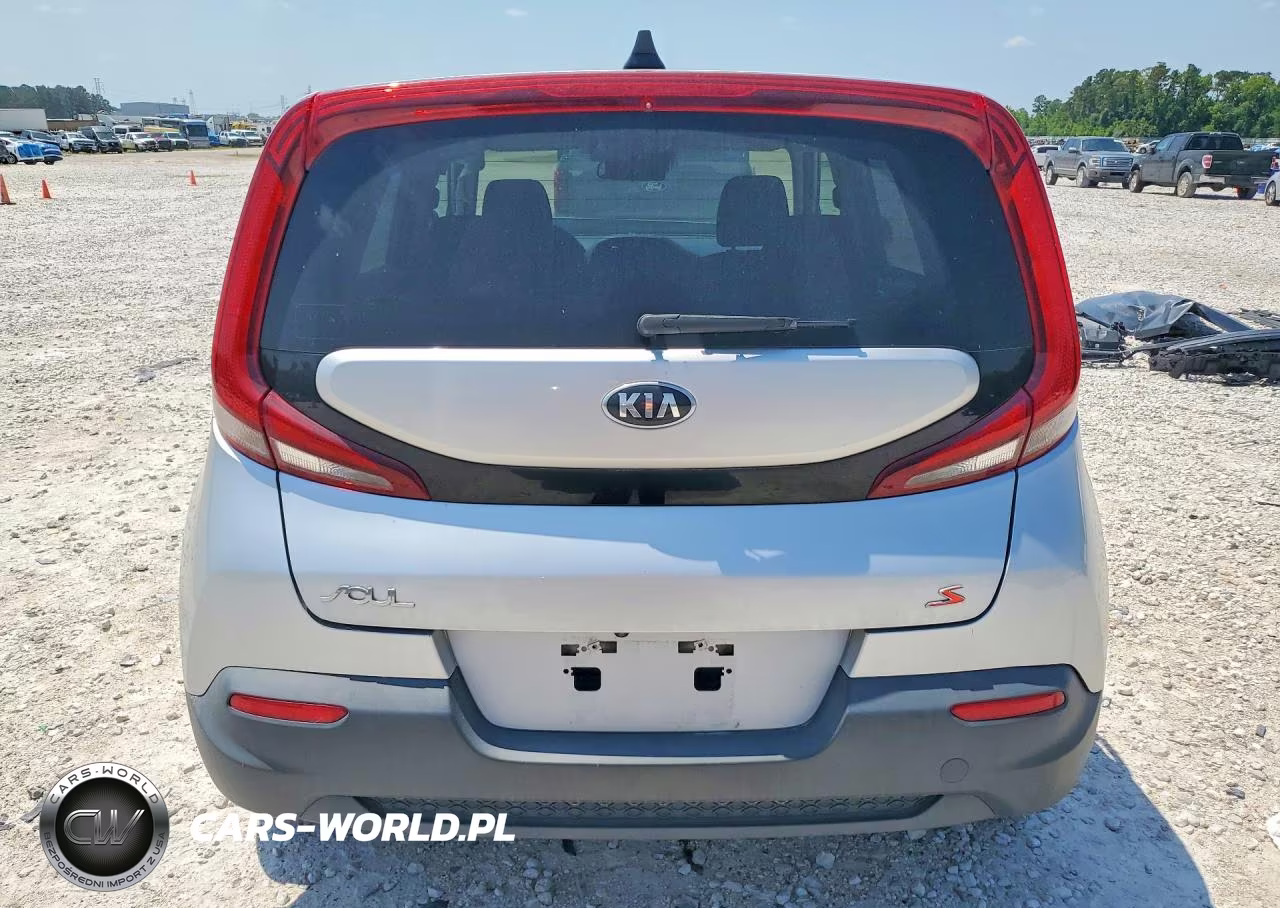 2021 Kia Soul S VIN:KNDJ23AU9M7785794 - 6