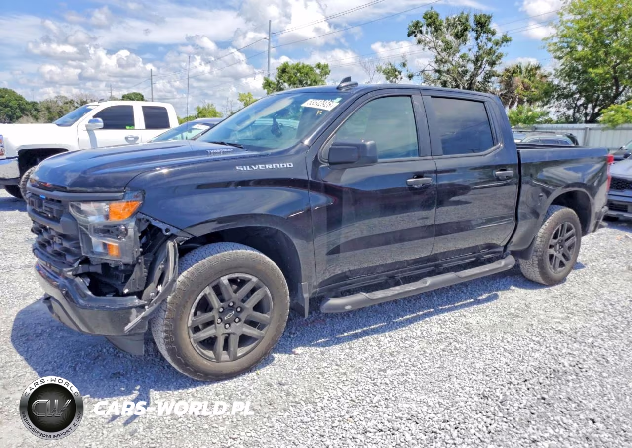 2025 Chevrolet Silverado C1500 Custom – zdjęcie 1 z 12