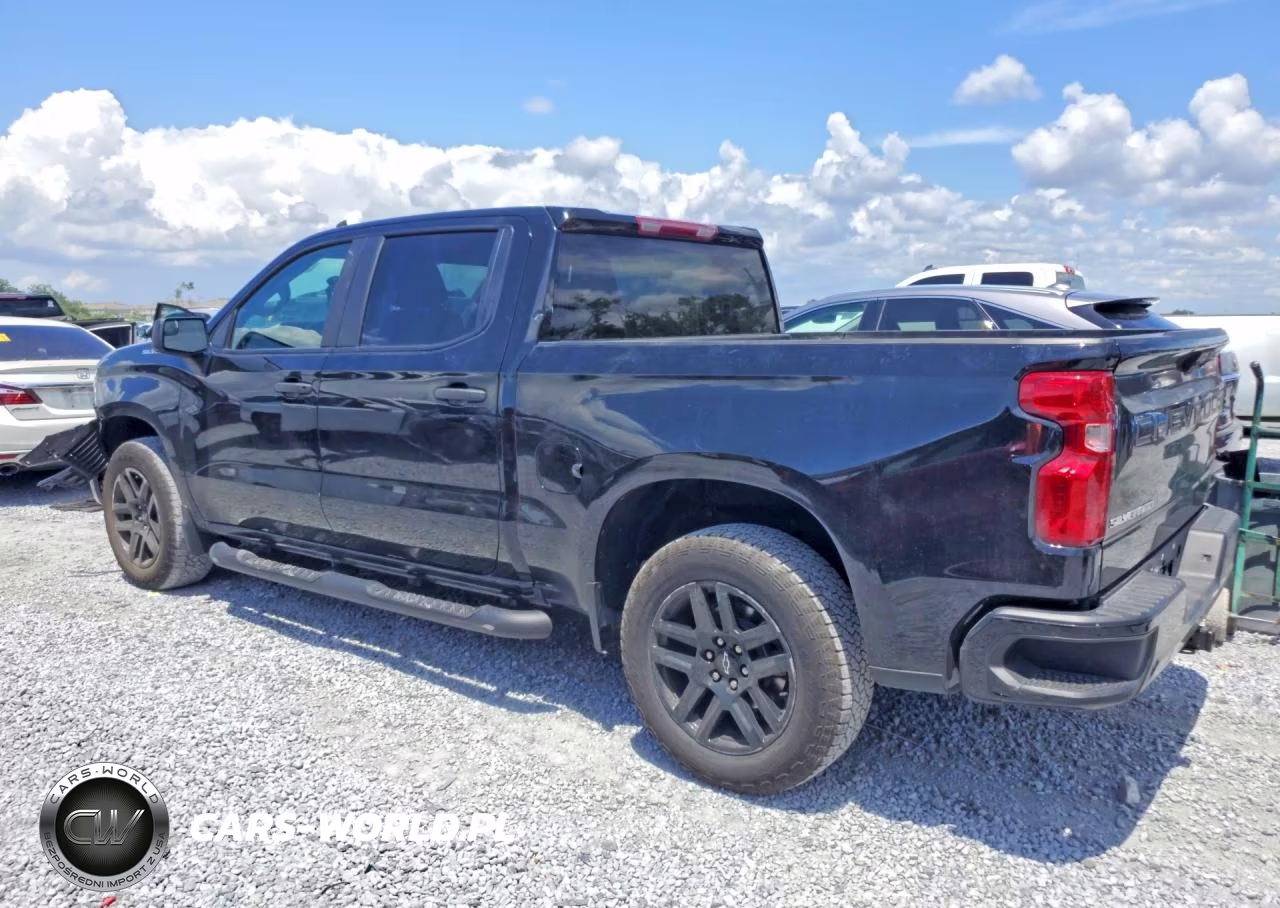 2025 Chevrolet Silverado C1500 Custom VIN:1GCPABEK5SZ141114 - 2