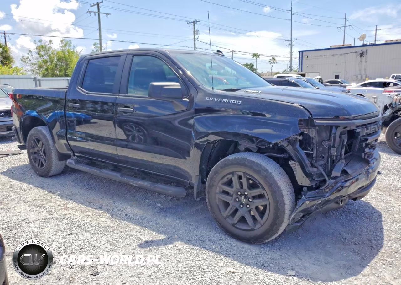 2025 Chevrolet Silverado C1500 Custom VIN:1GCPABEK5SZ141114 - 4