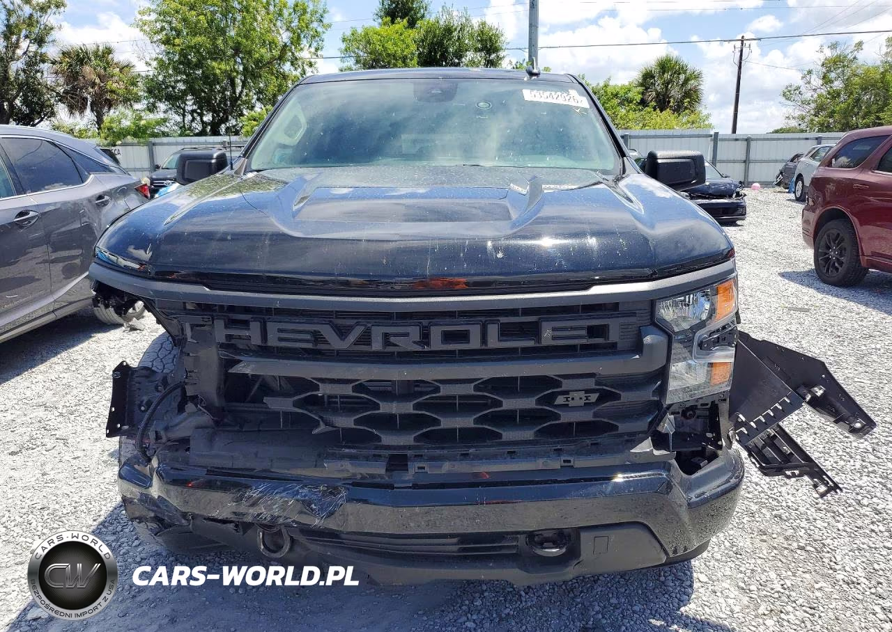 2025 Chevrolet Silverado C1500 Custom VIN:1GCPABEK5SZ141114 - 5