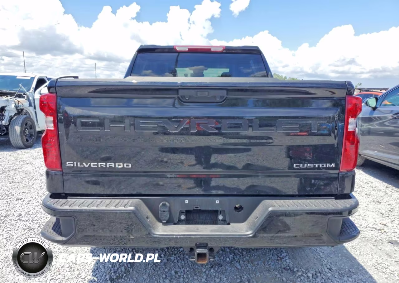 2025 Chevrolet Silverado C1500 Custom VIN:1GCPABEK5SZ141114 - 6