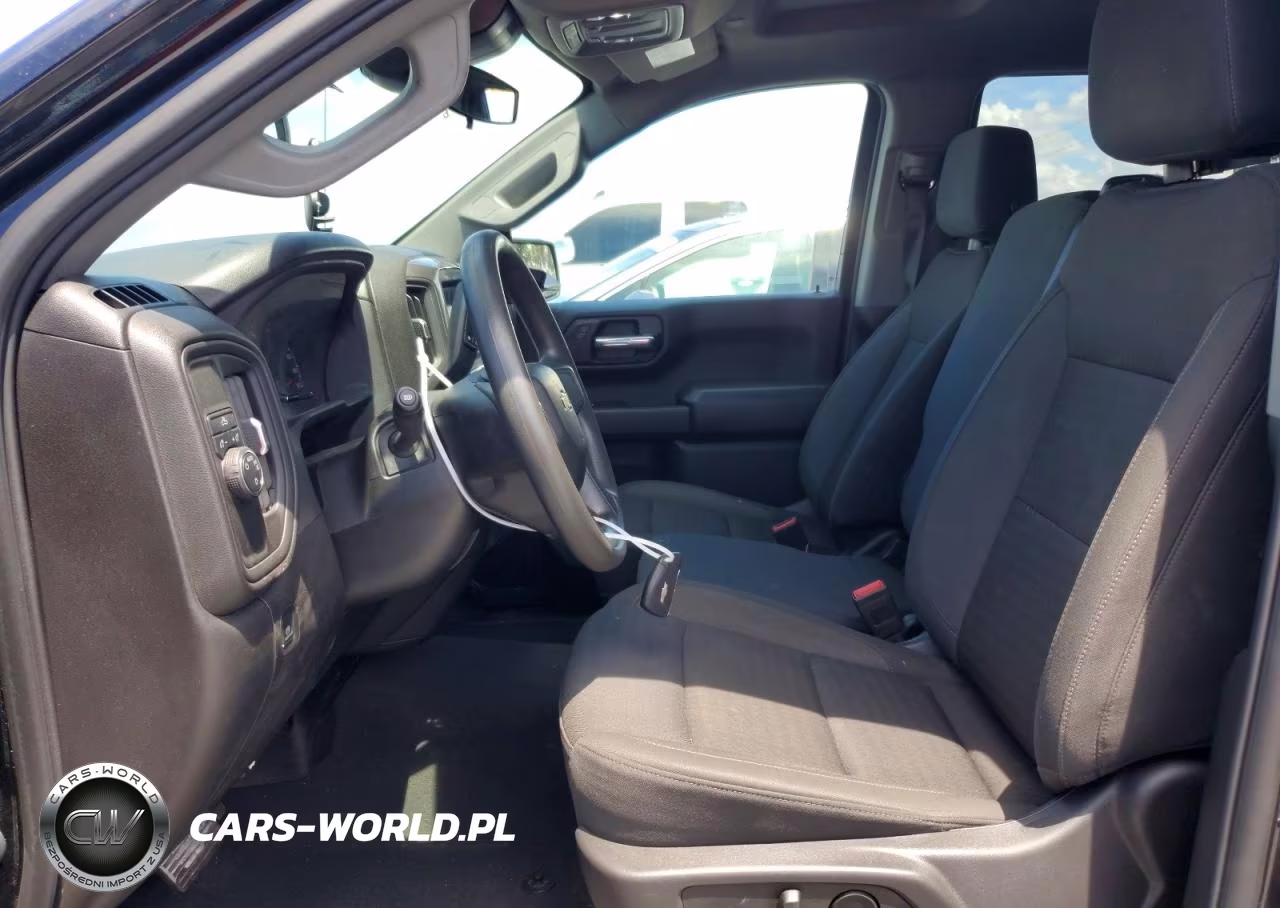 2025 Chevrolet Silverado C1500 Custom VIN:1GCPABEK5SZ141114 - 7