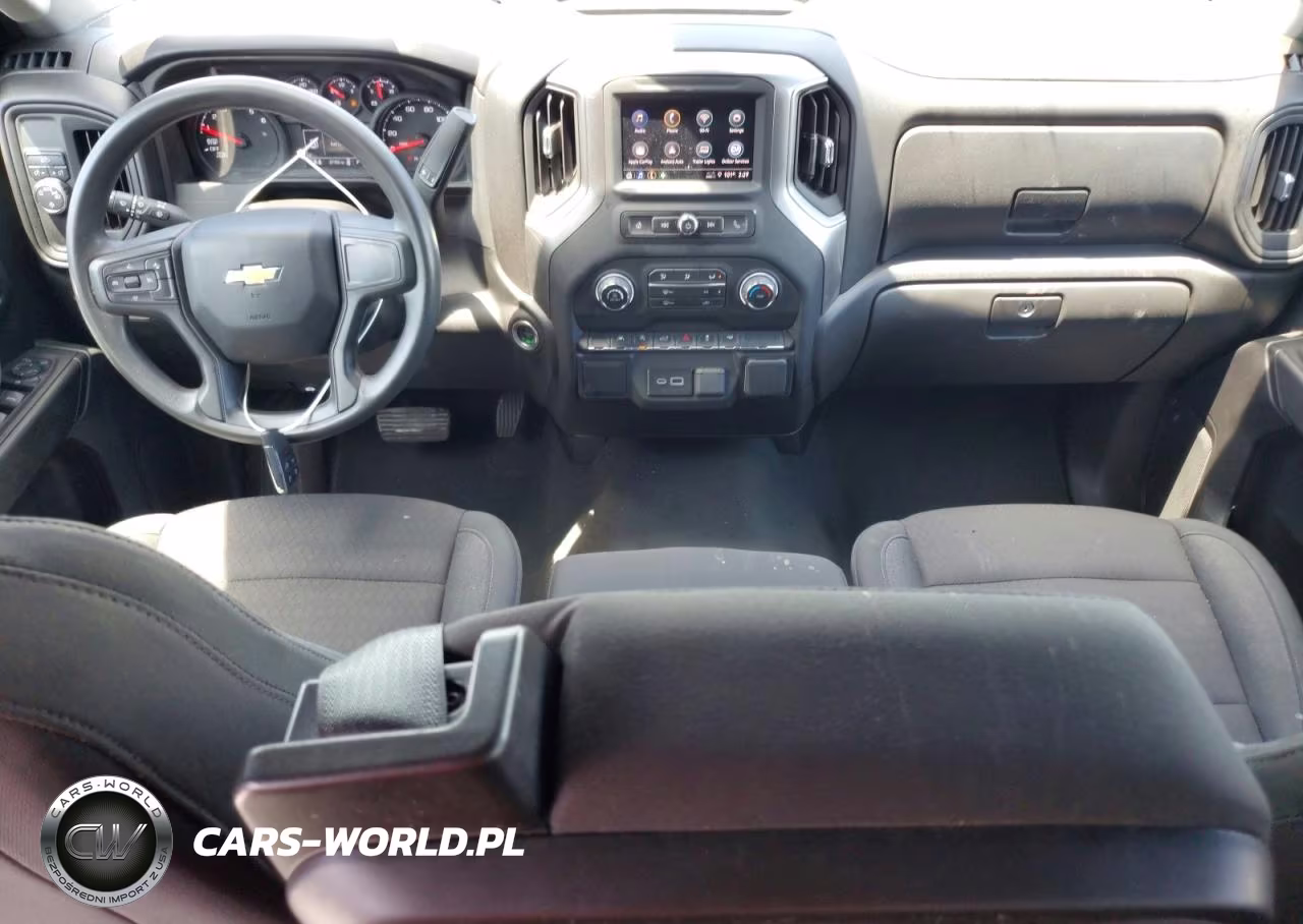 2025 Chevrolet Silverado C1500 Custom VIN:1GCPABEK5SZ141114 - 8