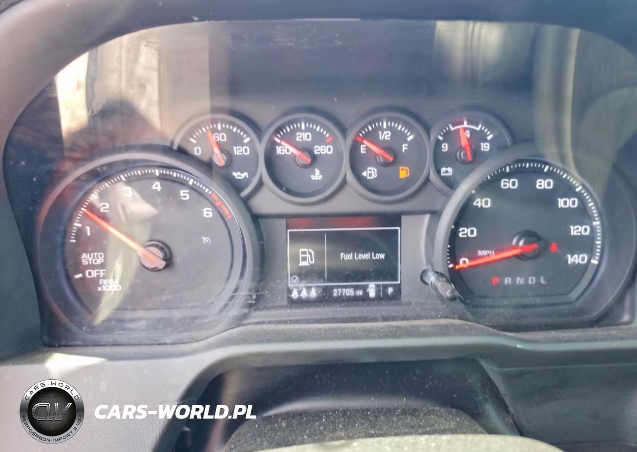 2025 Chevrolet Silverado C1500 Custom VIN:1GCPABEK5SZ141114 - 9