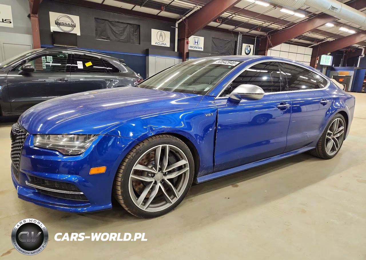 2016 Audi S7 Prestige