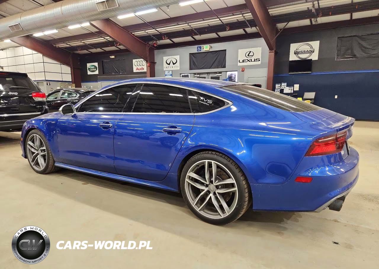 2016 Audi S7 Prestige VIN:WAUW2AFCXGN021377 - 2