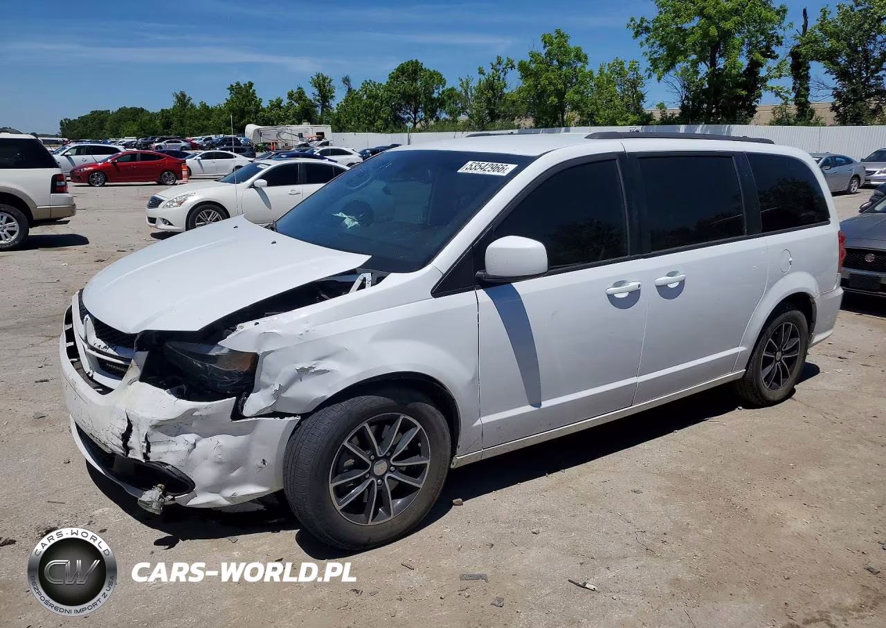 2019 Dodge Grand Caravan Gt – zdjęcie 1 z 13
