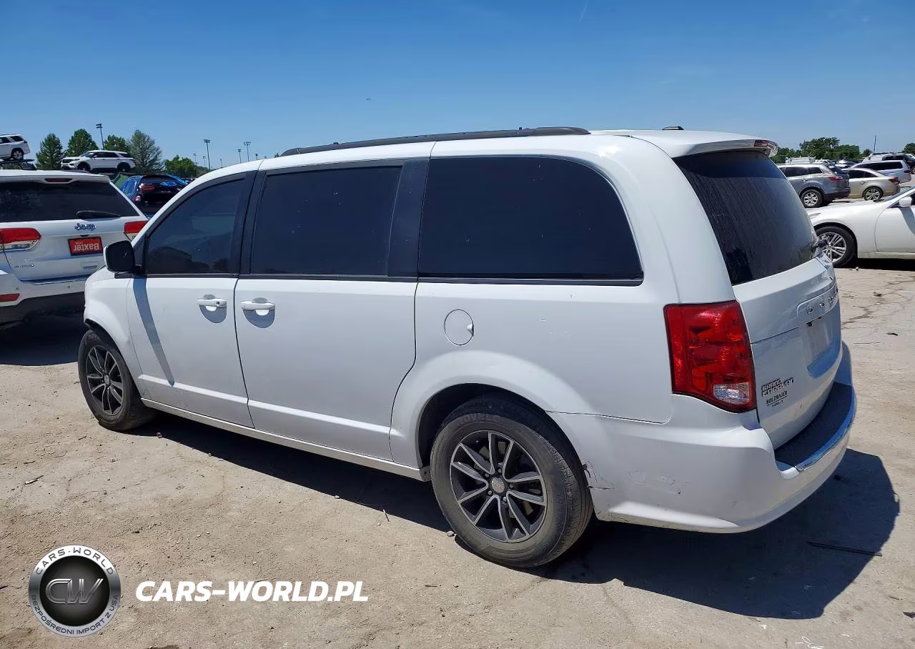 2019 Dodge Grand Caravan Gt VIN:2C4RDGEG3KR557939 - 2