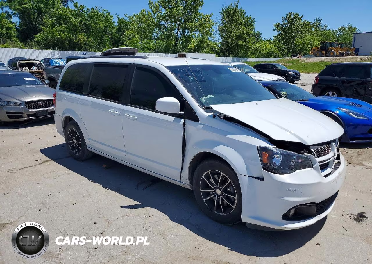 2019 Dodge Grand Caravan Gt VIN:2C4RDGEG3KR557939 - 4