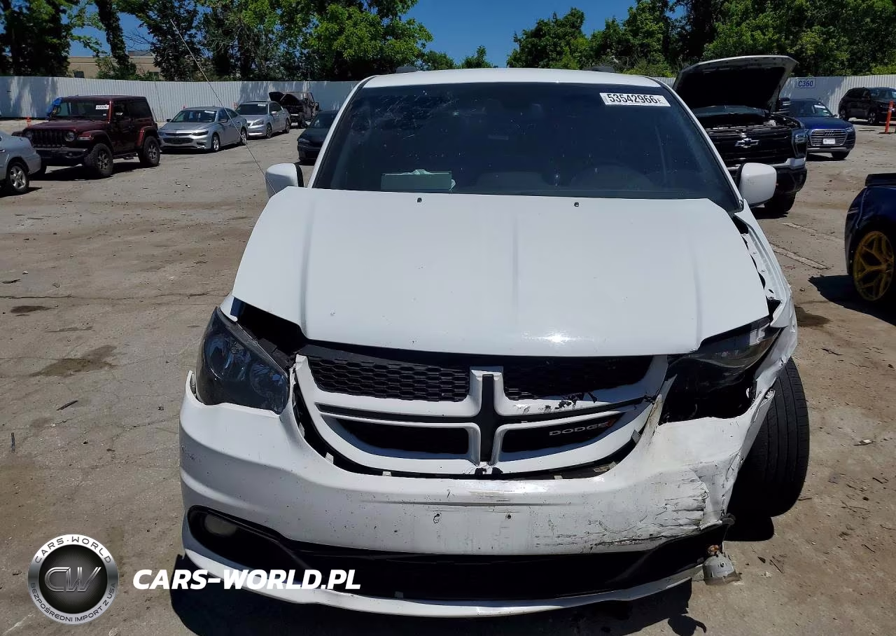 2019 Dodge Grand Caravan Gt VIN:2C4RDGEG3KR557939 - 5