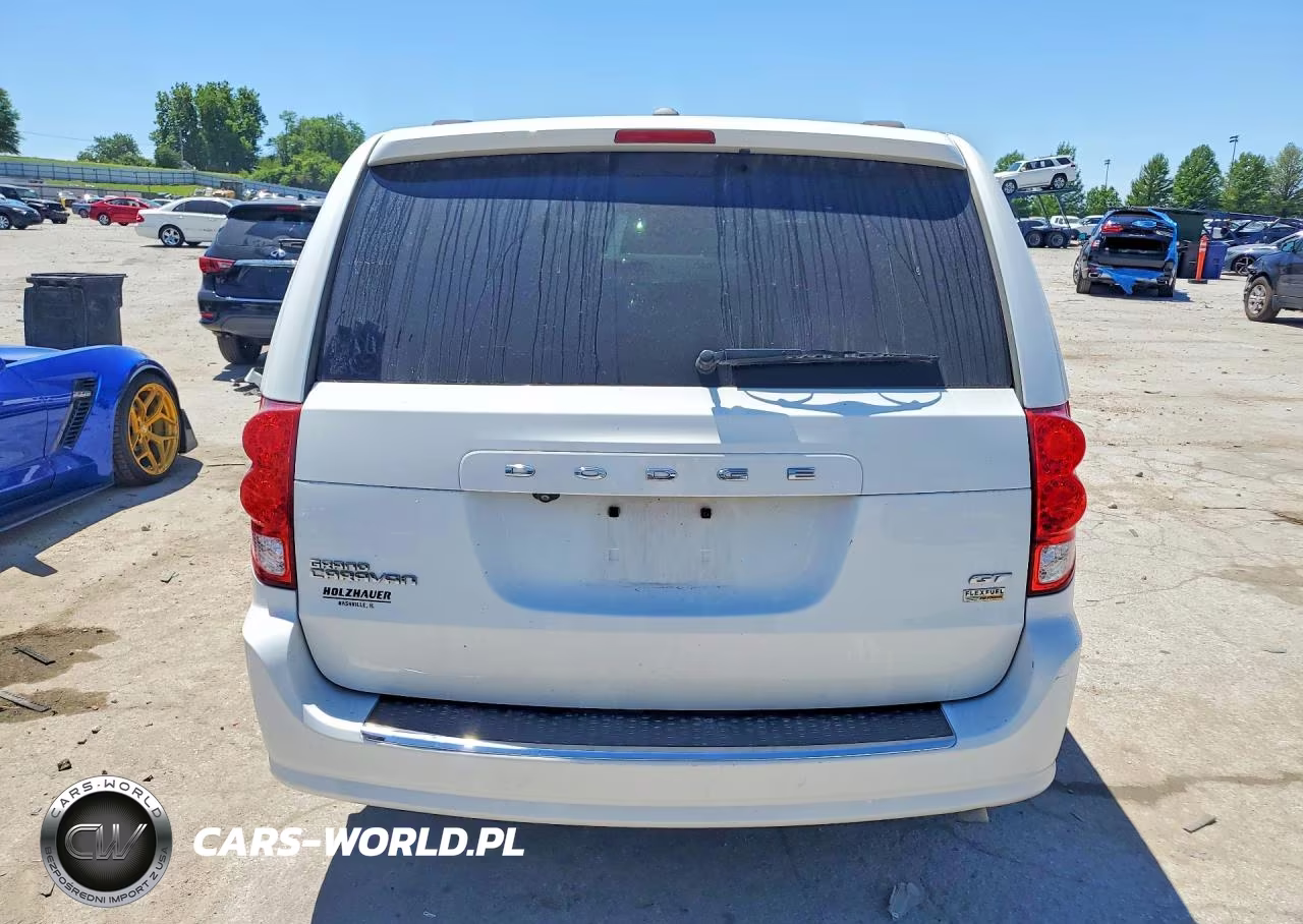 2019 Dodge Grand Caravan Gt VIN:2C4RDGEG3KR557939 - 6