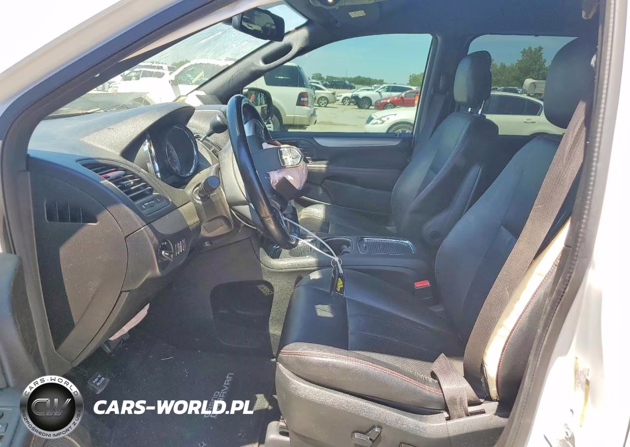 2019 Dodge Grand Caravan Gt VIN:2C4RDGEG3KR557939 - 7