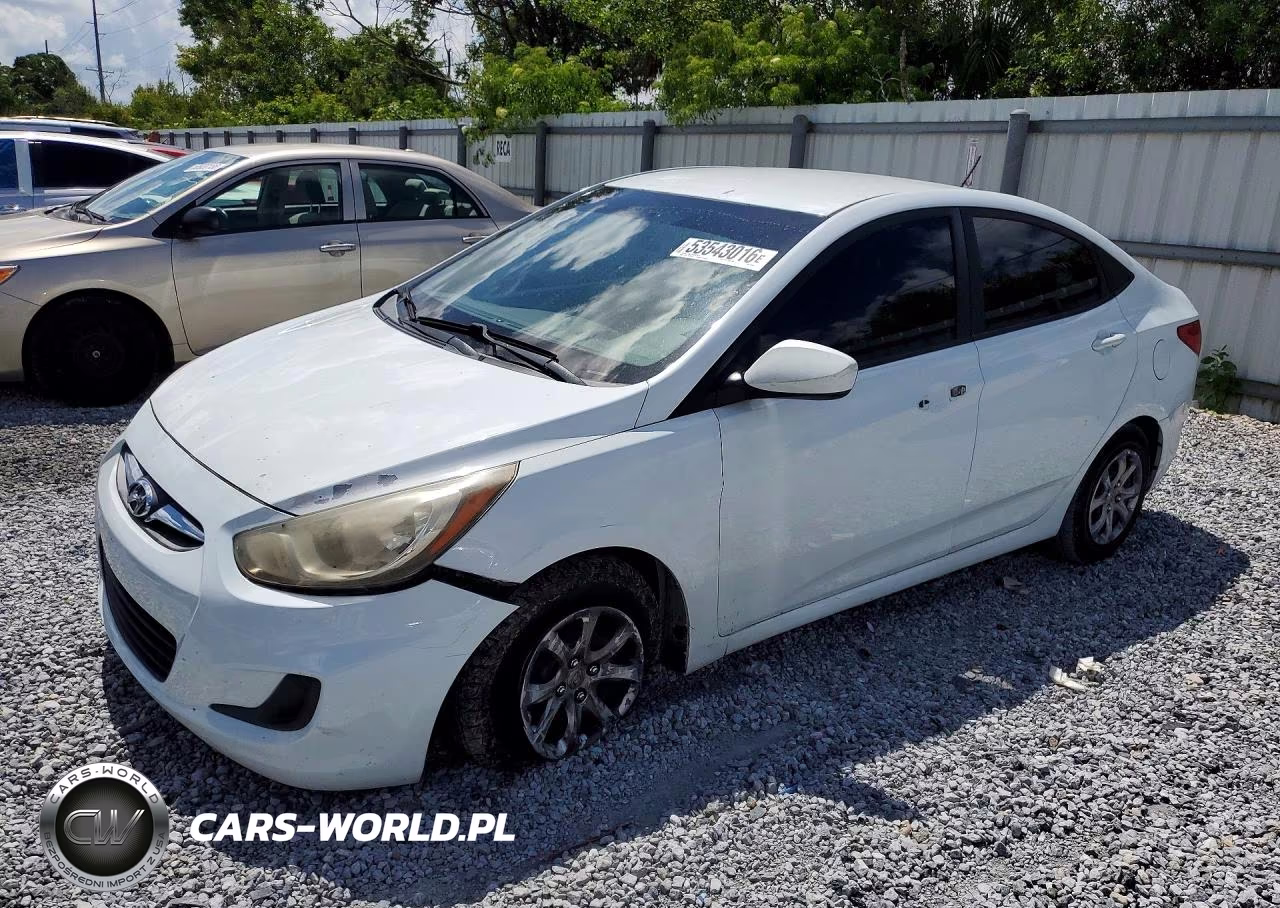 2014 Hyundai Accent Gls – zdjęcie 1 z 12