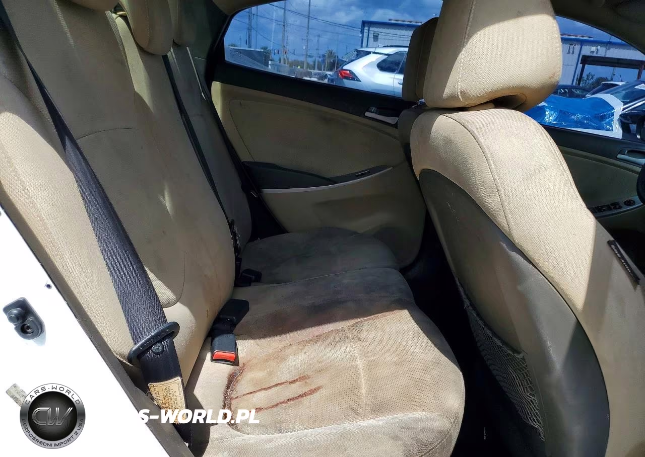 2014 Hyundai Accent Gls VIN:KMHCT4AE7EU641860 - 10