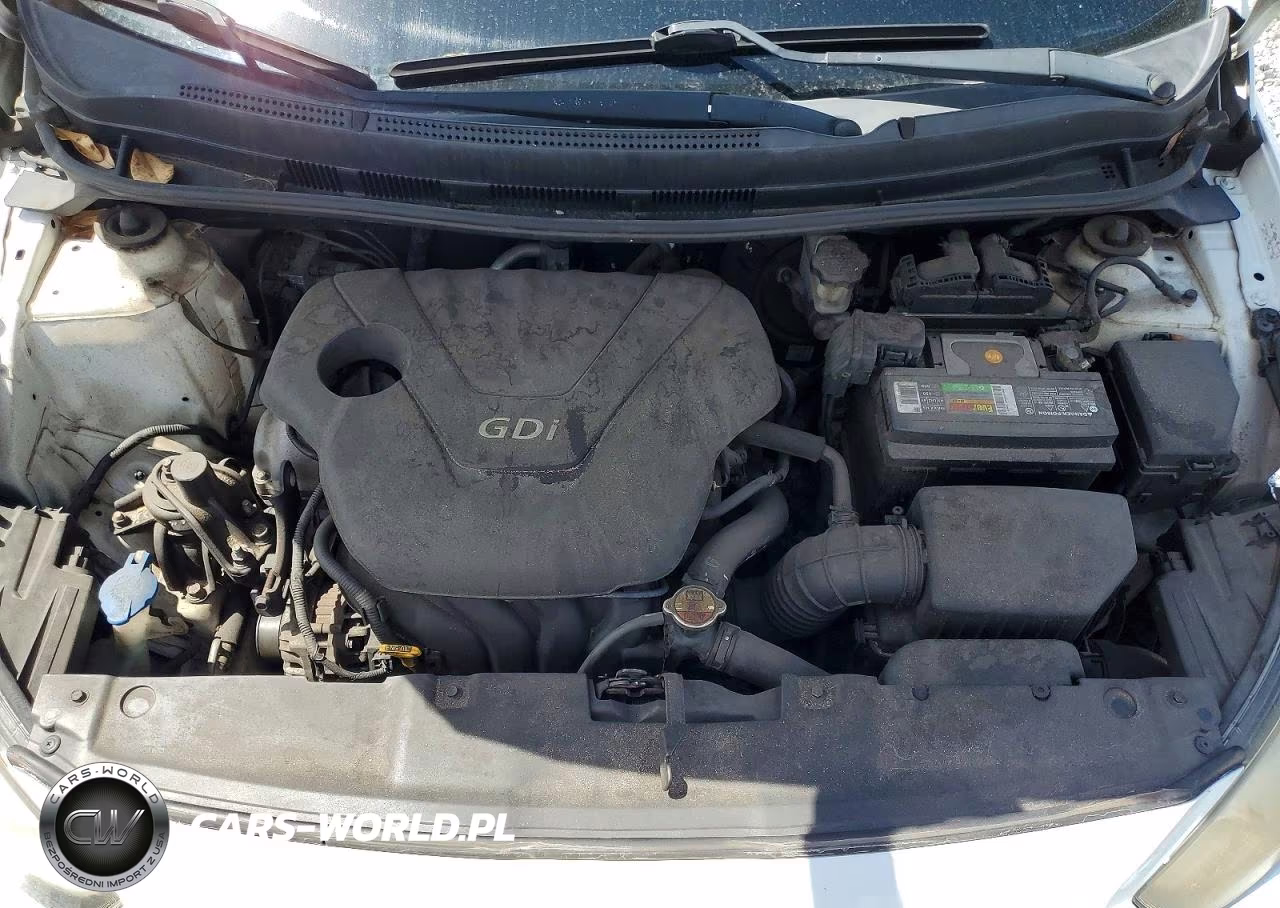 2014 Hyundai Accent Gls VIN:KMHCT4AE7EU641860 - 11
