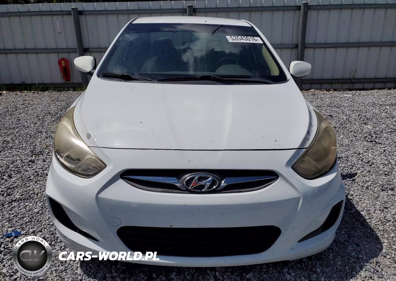 2014 Hyundai Accent Gls VIN:KMHCT4AE7EU641860 - 5