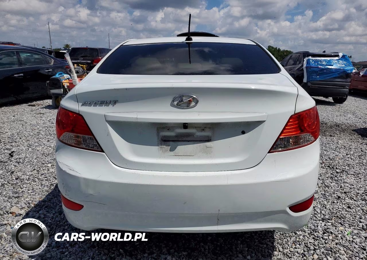 2014 Hyundai Accent Gls VIN:KMHCT4AE7EU641860 - 6