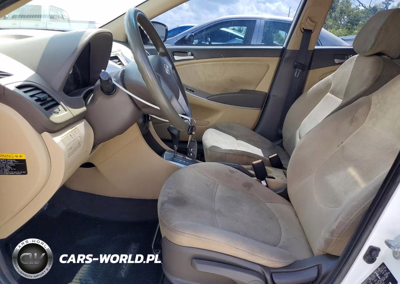 2014 Hyundai Accent Gls VIN:KMHCT4AE7EU641860 - 7