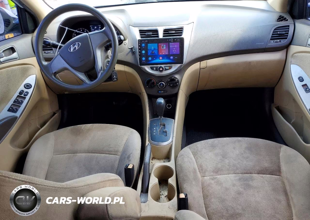 2014 Hyundai Accent Gls VIN:KMHCT4AE7EU641860 - 8