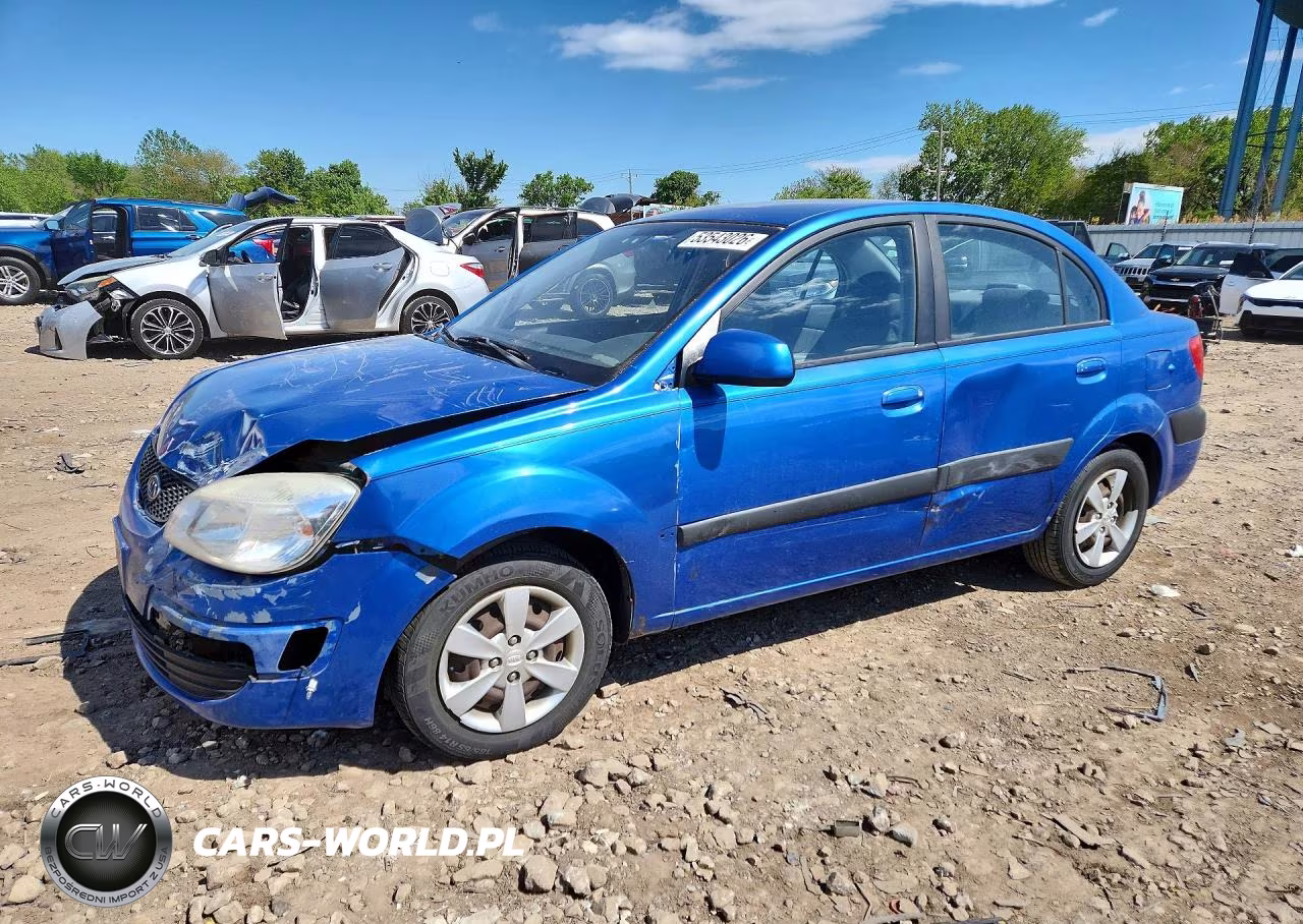 2009 Kia Rio Base