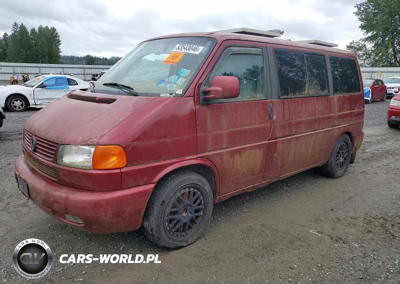 2003 Volkswagen Eurovan Mv
