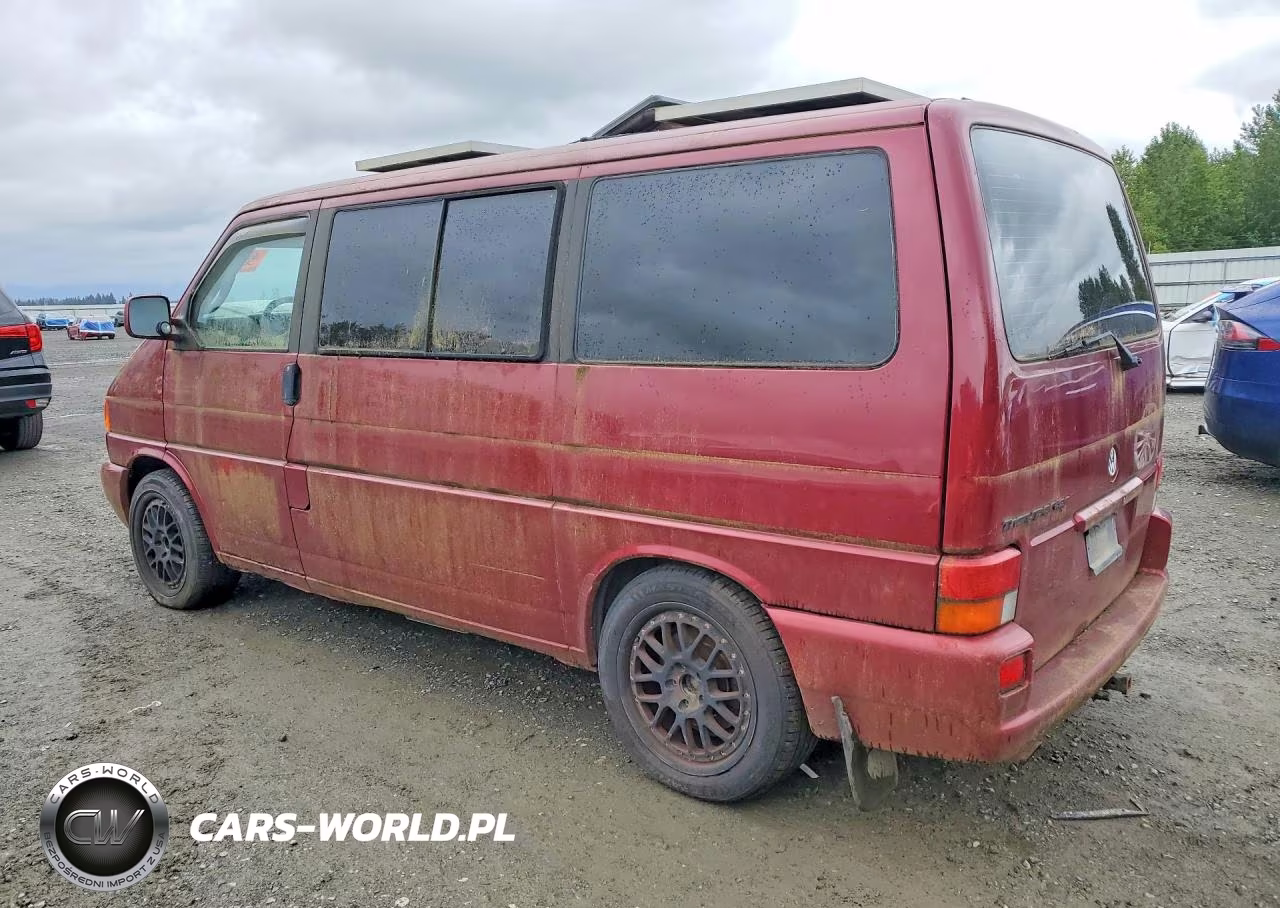 2003 Volkswagen Eurovan Mv VIN:WV2MB470X3H034933 - 2