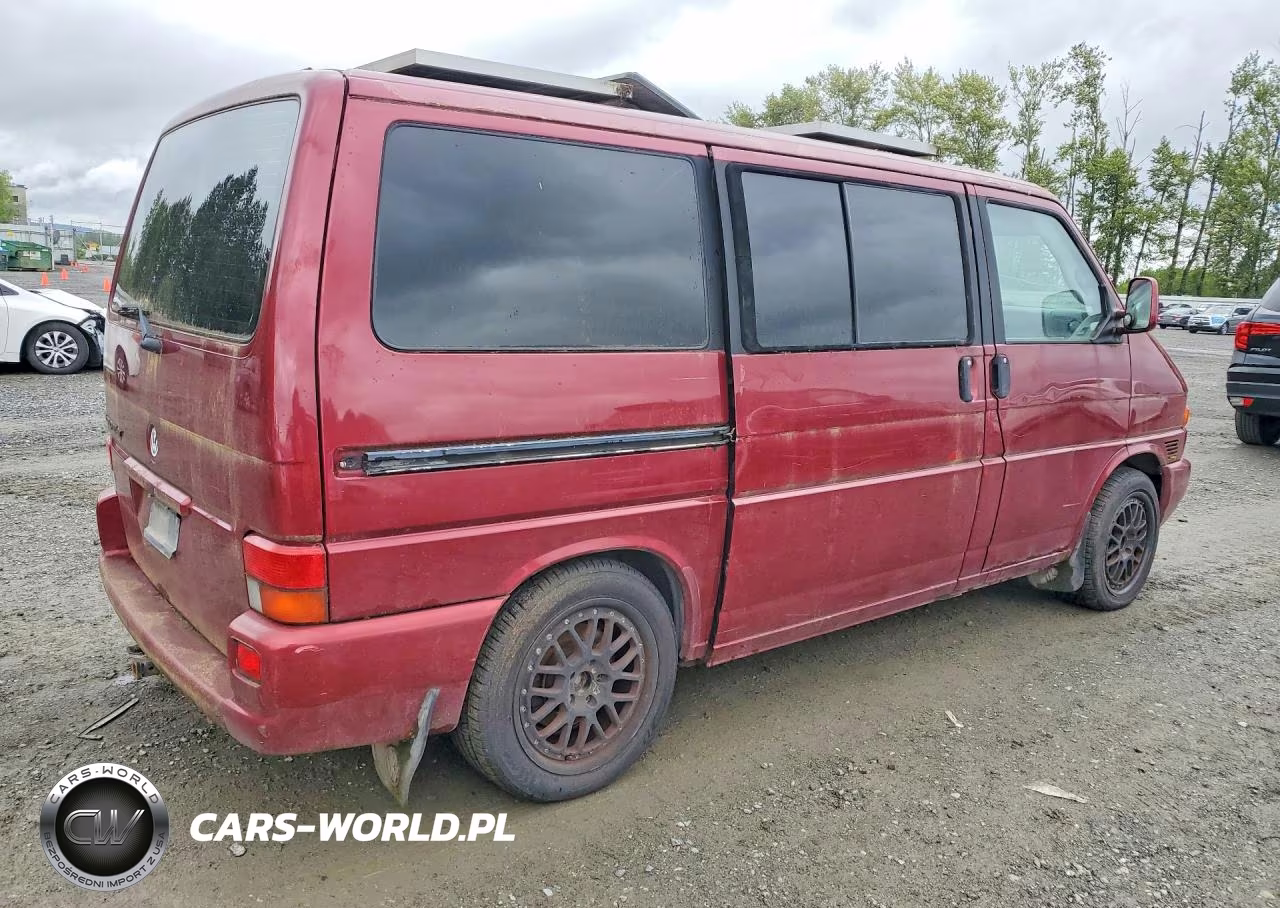 2003 Volkswagen Eurovan Mv VIN:WV2MB470X3H034933 - 3