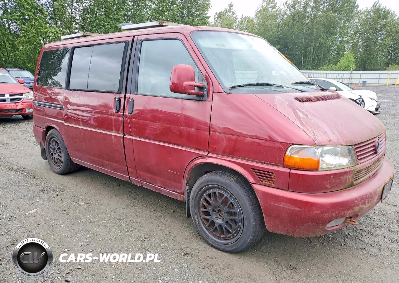 2003 Volkswagen Eurovan Mv VIN:WV2MB470X3H034933 - 4