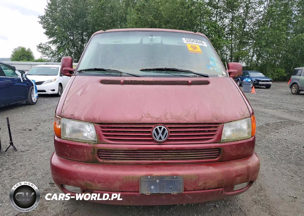 2003 Volkswagen Eurovan Mv VIN:WV2MB470X3H034933 - 5