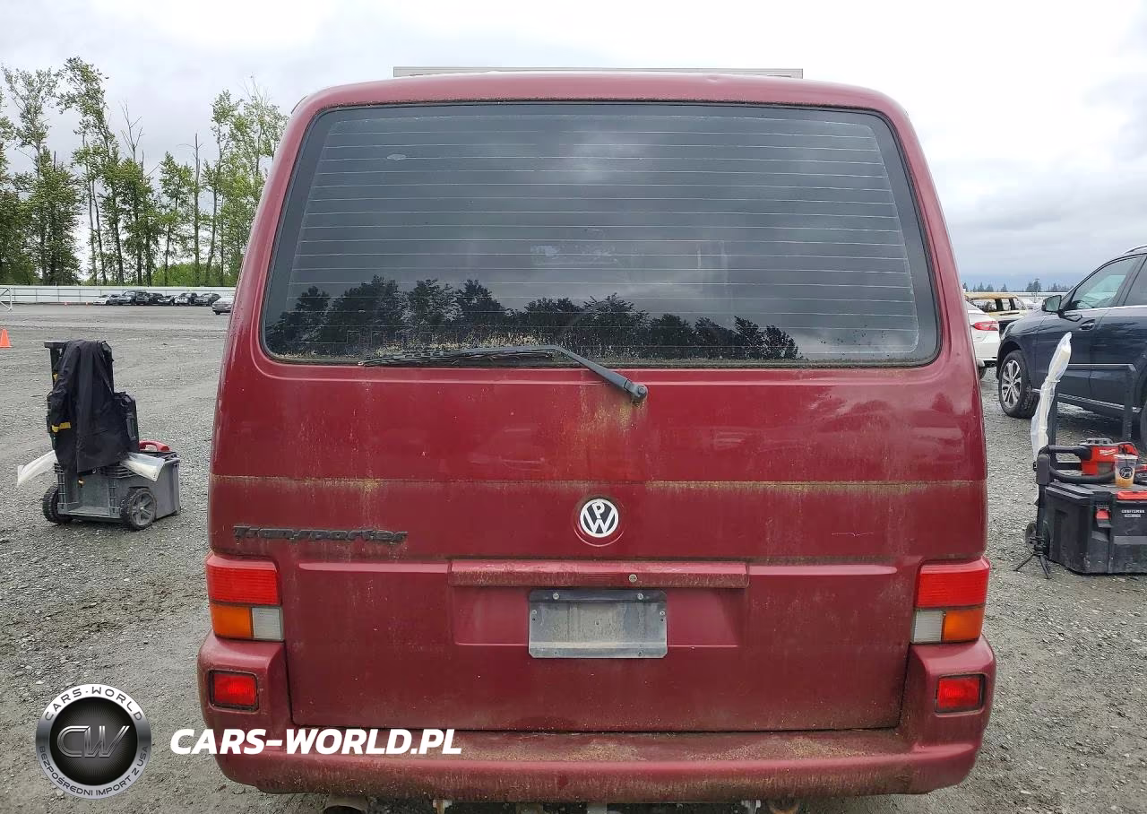 2003 Volkswagen Eurovan Mv VIN:WV2MB470X3H034933 - 6