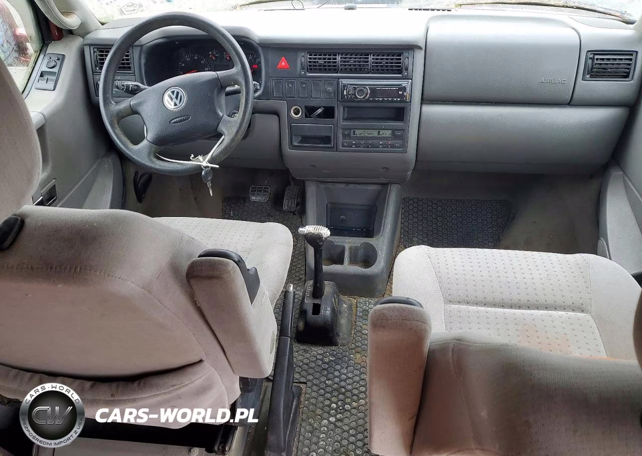 2003 Volkswagen Eurovan Mv VIN:WV2MB470X3H034933 - 8