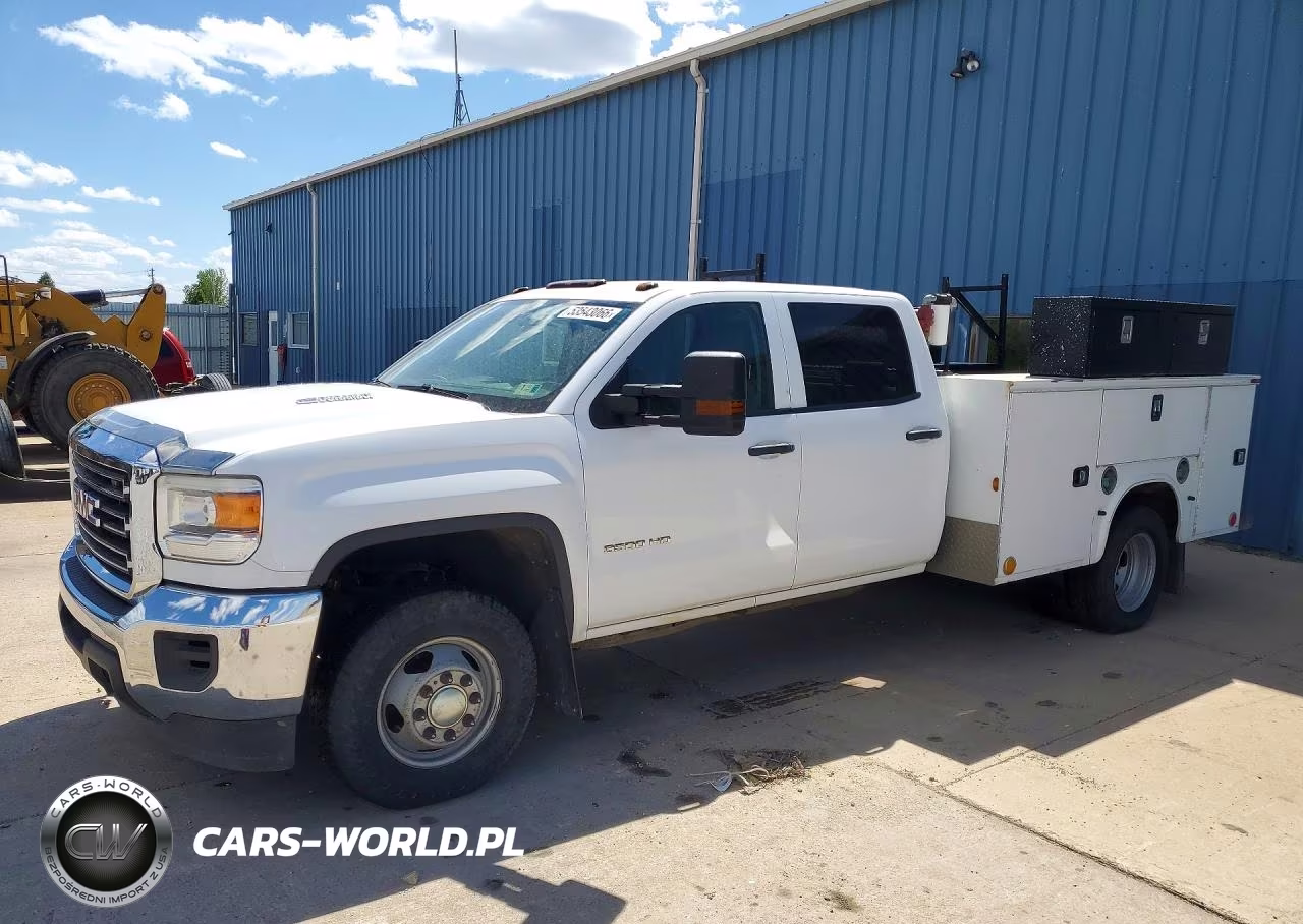 2015 GMC Sierra K3500