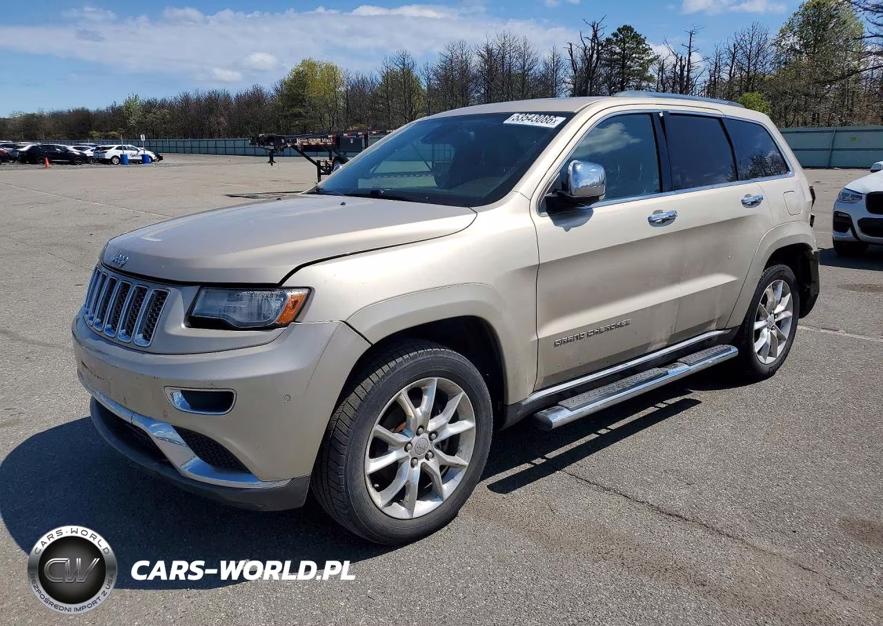 2014 Jeep Grand Cherokee Summit – zdjęcie 1 z 13