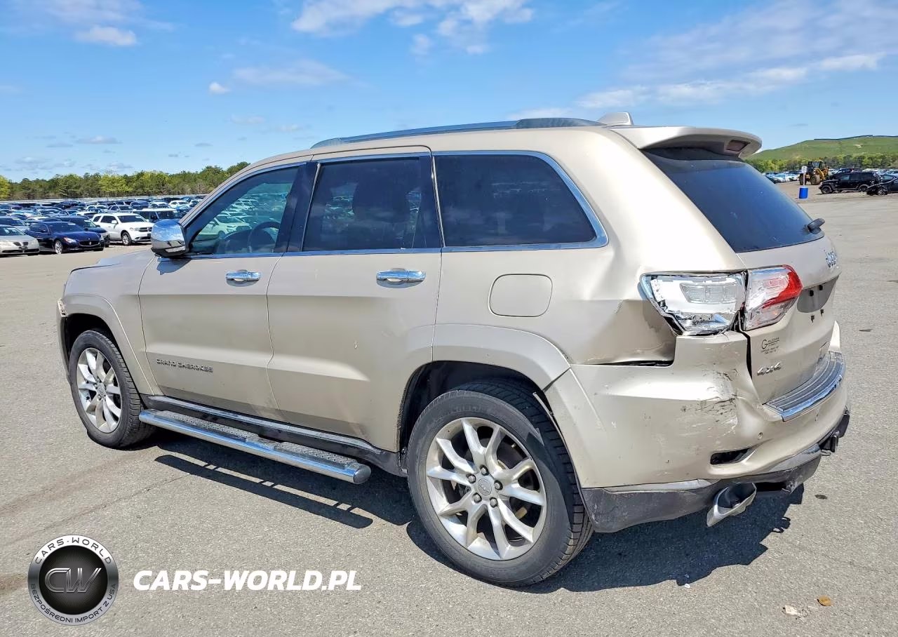 2014 Jeep Grand Cherokee Summit VIN:1C4RJFJG5EC246552 - 2