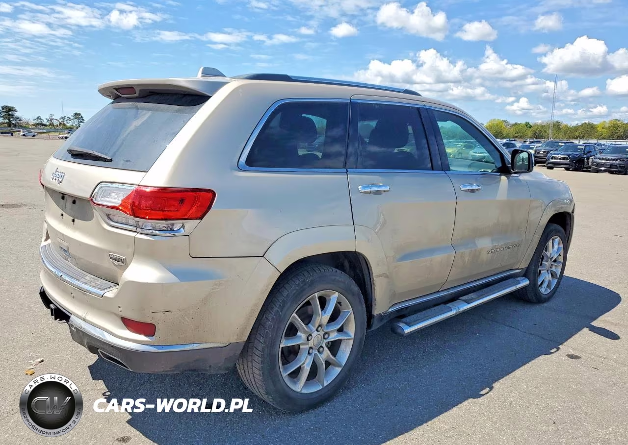 2014 Jeep Grand Cherokee Summit VIN:1C4RJFJG5EC246552 - 3