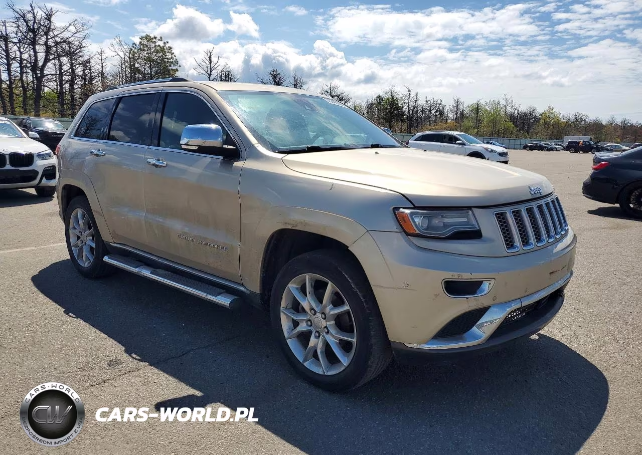2014 Jeep Grand Cherokee Summit VIN:1C4RJFJG5EC246552 - 4
