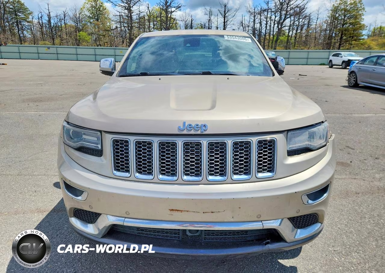 2014 Jeep Grand Cherokee Summit VIN:1C4RJFJG5EC246552 - 5