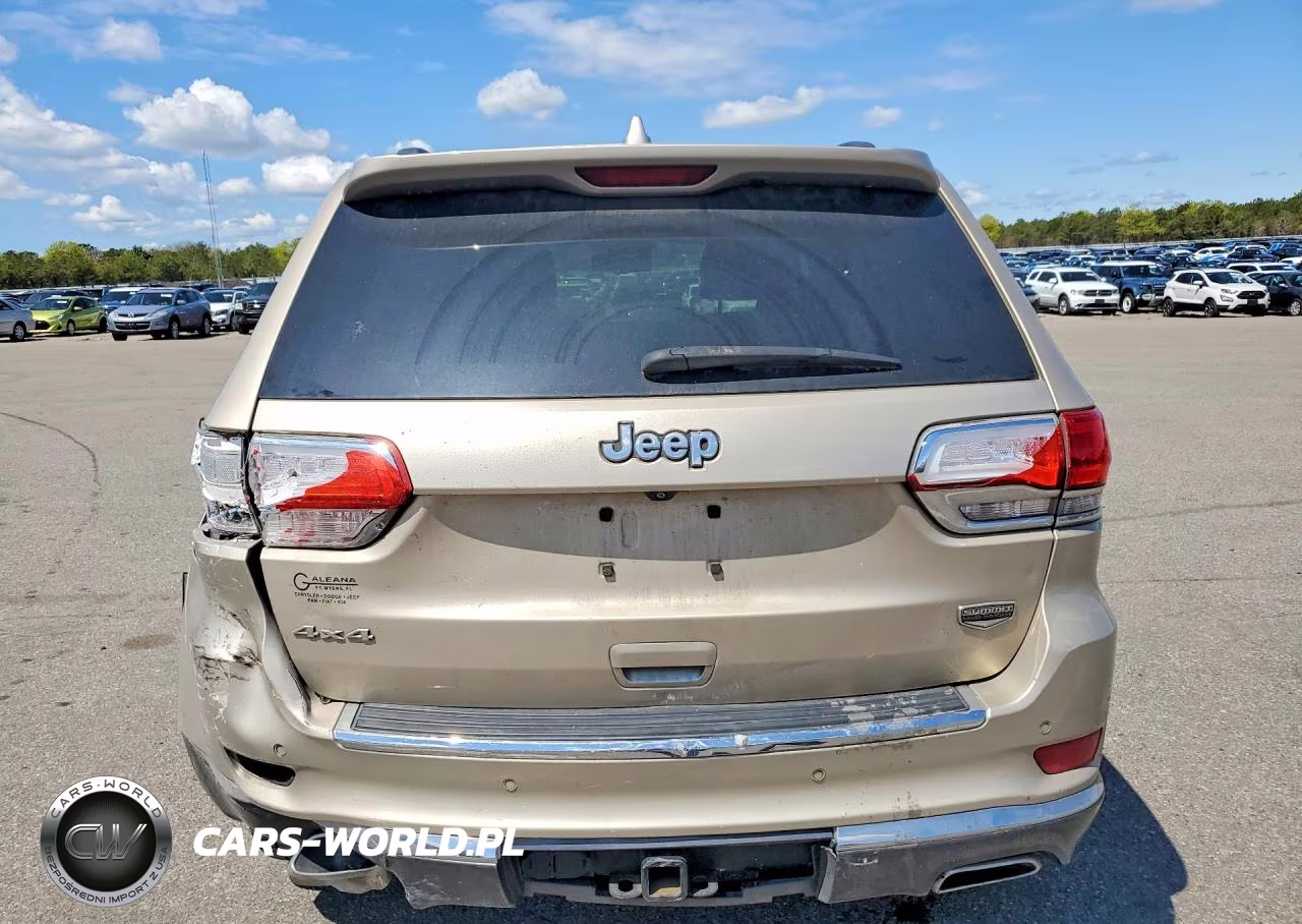 2014 Jeep Grand Cherokee Summit VIN:1C4RJFJG5EC246552 - 6