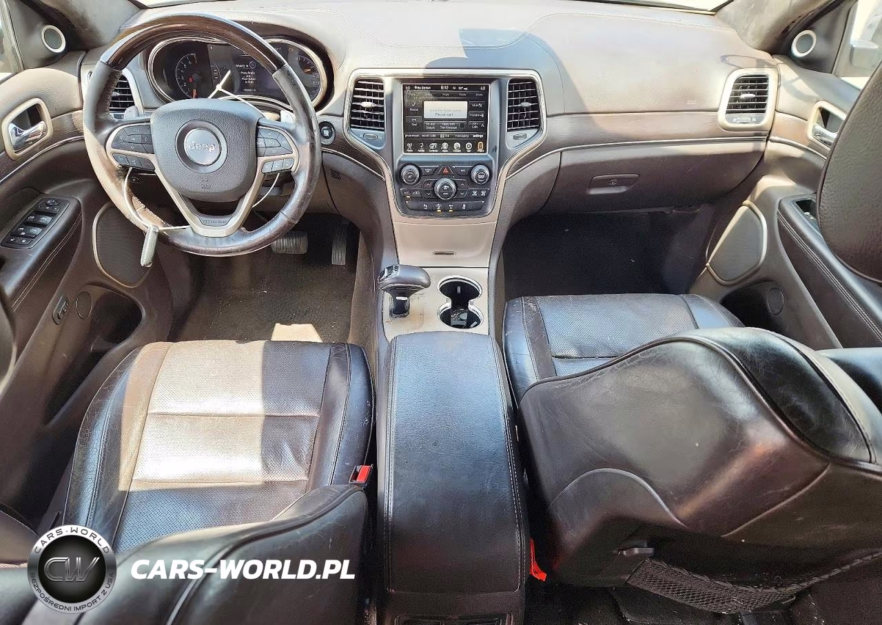2014 Jeep Grand Cherokee Summit VIN:1C4RJFJG5EC246552 - 8