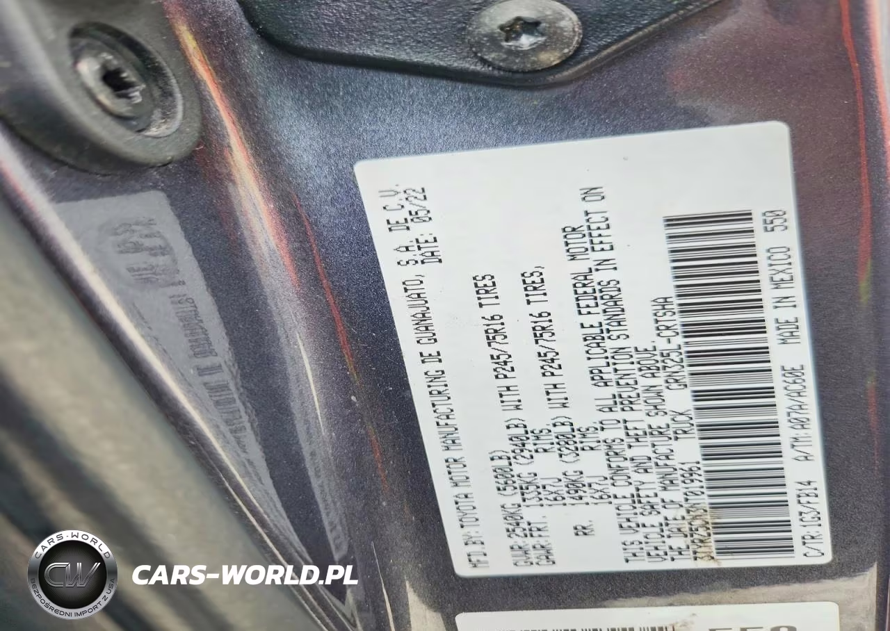 2022 Toyota Tacoma Sr V6 VIN:3TYRZ5CN3NT019961 - 12
