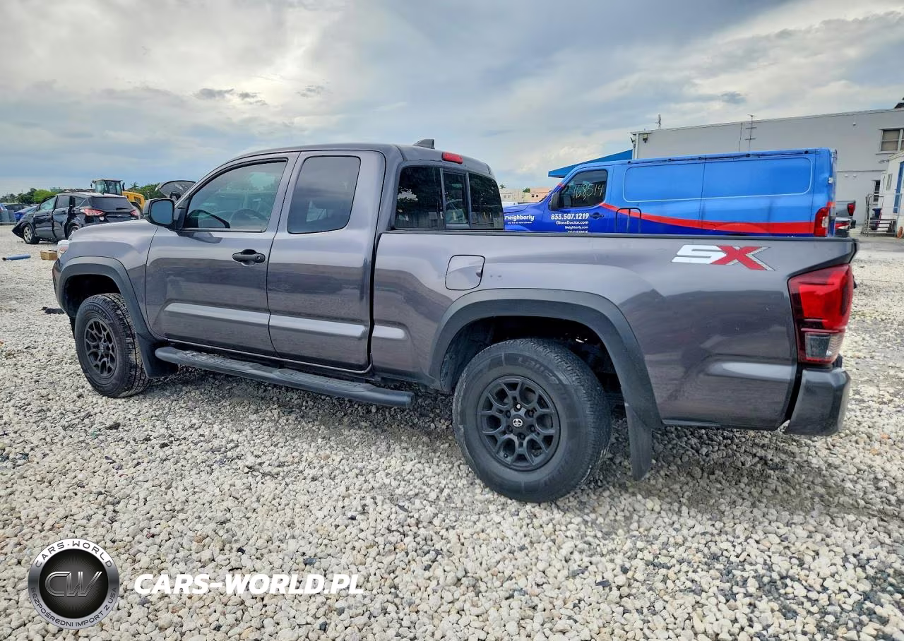 2022 Toyota Tacoma Sr V6 VIN:3TYRZ5CN3NT019961 - 2