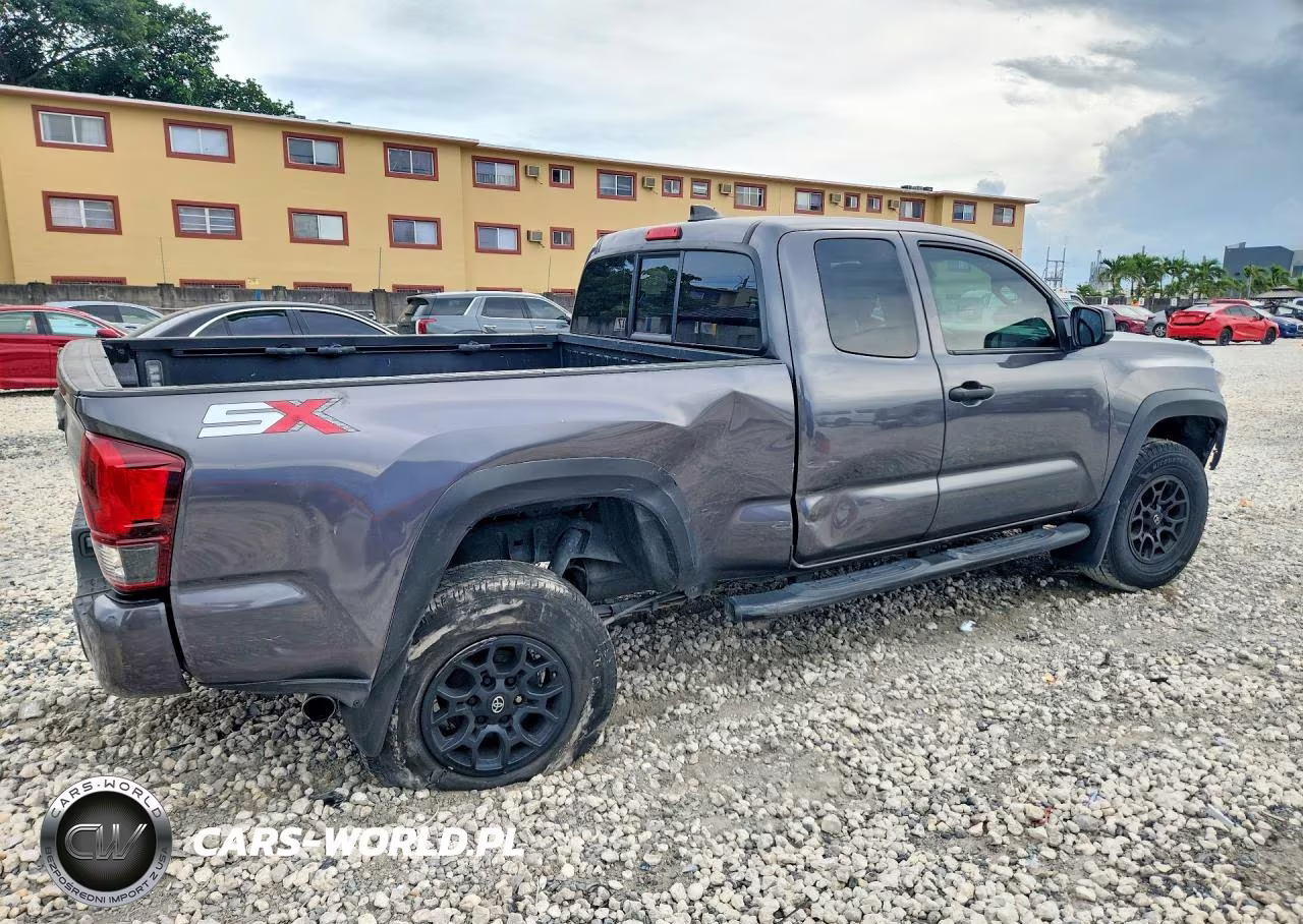 2022 Toyota Tacoma Sr V6 VIN:3TYRZ5CN3NT019961 - 3