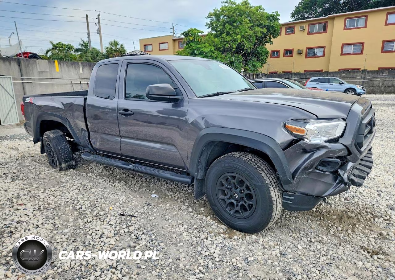 2022 Toyota Tacoma Sr V6 VIN:3TYRZ5CN3NT019961 - 4