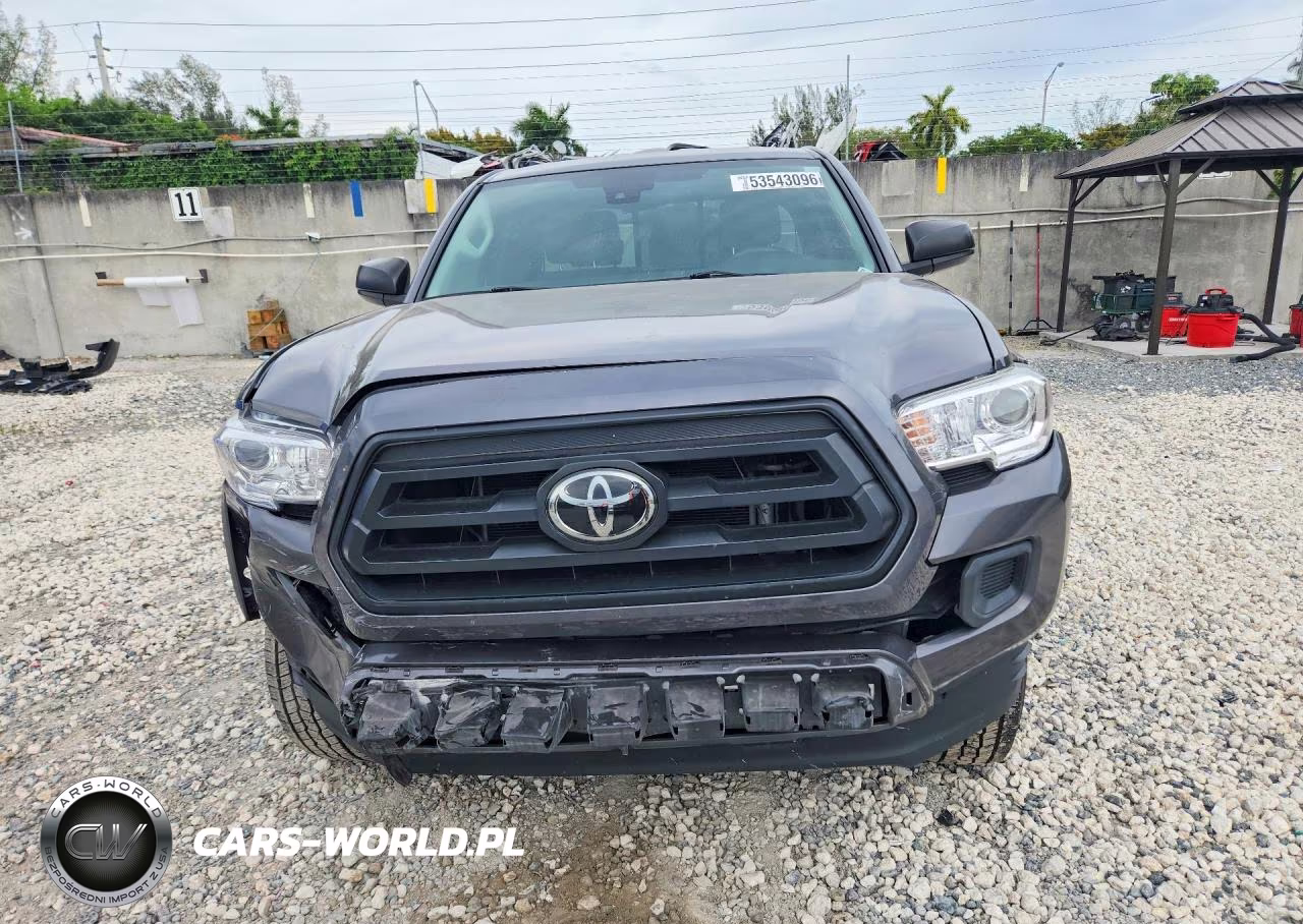 2022 Toyota Tacoma Sr V6 VIN:3TYRZ5CN3NT019961 - 5