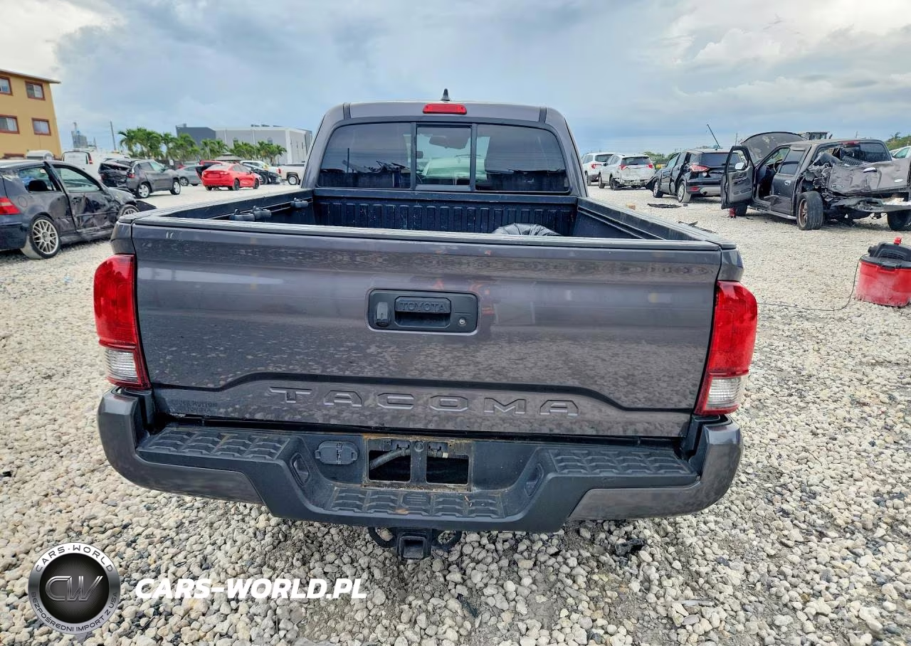 2022 Toyota Tacoma Sr V6 VIN:3TYRZ5CN3NT019961 - 6